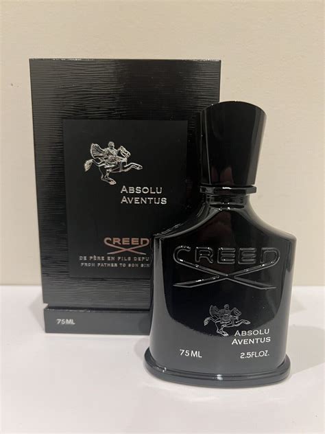 empty creed aventus bottle